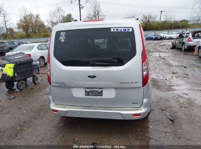 Lot #3020796886 2015 FORD TRANSIT CONNECT TITANIUM