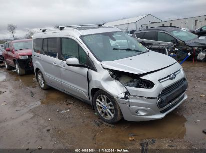 Lot #3020796886 2015 FORD TRANSIT CONNECT TITANIUM