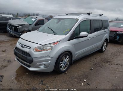 Lot #3020796886 2015 FORD TRANSIT CONNECT TITANIUM