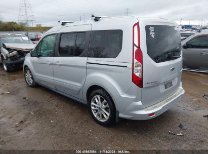 Lot #3020796886 2015 FORD TRANSIT CONNECT TITANIUM