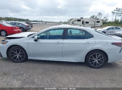 Lot #3042569067 2022 TOYOTA CAMRY SE