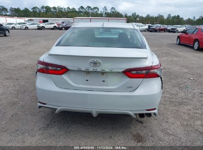 Lot #3042569067 2022 TOYOTA CAMRY SE