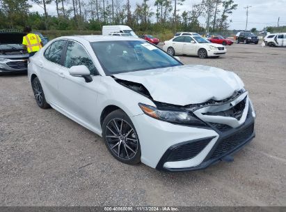 Lot #3042569067 2022 TOYOTA CAMRY SE