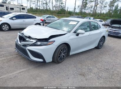 Lot #3042569067 2022 TOYOTA CAMRY SE