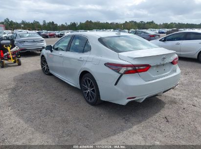 Lot #3042569067 2022 TOYOTA CAMRY SE