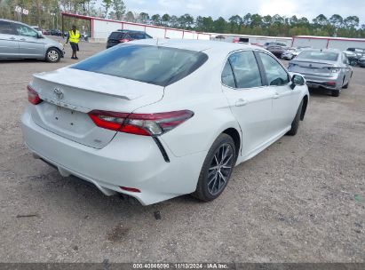 Lot #3042569067 2022 TOYOTA CAMRY SE