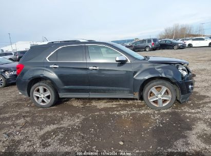 Lot #3035071527 2015 CHEVROLET EQUINOX LTZ