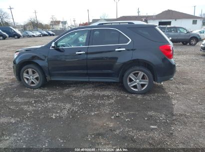 Lot #3035071527 2015 CHEVROLET EQUINOX LTZ