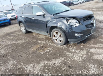 Lot #3035071527 2015 CHEVROLET EQUINOX LTZ