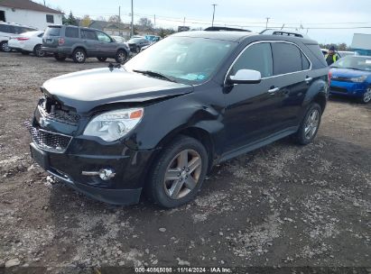 Lot #3035071527 2015 CHEVROLET EQUINOX LTZ