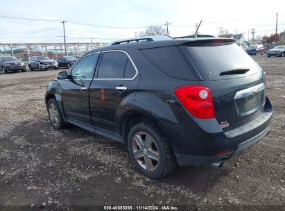 Lot #3035071527 2015 CHEVROLET EQUINOX LTZ