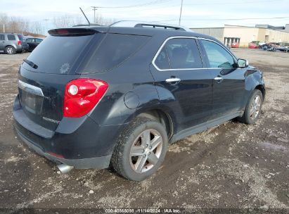 Lot #3035071527 2015 CHEVROLET EQUINOX LTZ