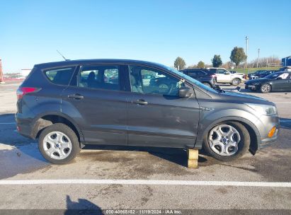 Lot #3053063232 2017 FORD ESCAPE S