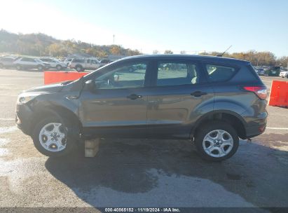 Lot #3053063232 2017 FORD ESCAPE S