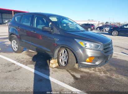 Lot #3053063232 2017 FORD ESCAPE S