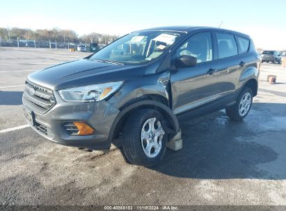 Lot #3053063232 2017 FORD ESCAPE S