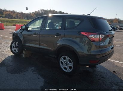 Lot #3053063232 2017 FORD ESCAPE S