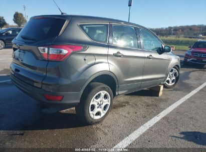 Lot #3053063232 2017 FORD ESCAPE S