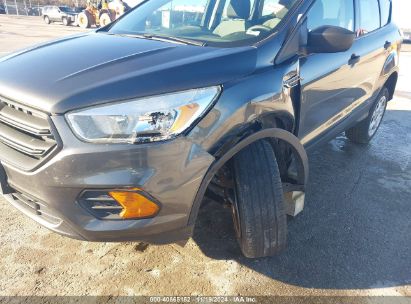 Lot #3053063232 2017 FORD ESCAPE S