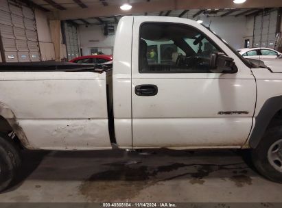 Lot #3050079516 2006 CHEVROLET SILVERADO 2500HD WORK TRUCK