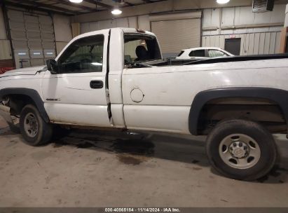 Lot #3050079516 2006 CHEVROLET SILVERADO 2500HD WORK TRUCK