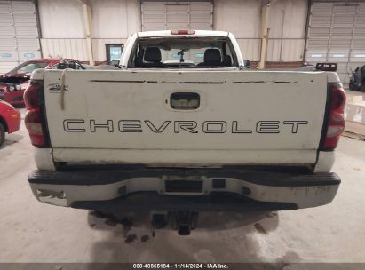 Lot #3050079516 2006 CHEVROLET SILVERADO 2500HD WORK TRUCK