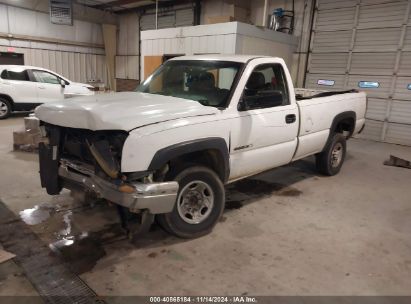 Lot #3050079516 2006 CHEVROLET SILVERADO 2500HD WORK TRUCK