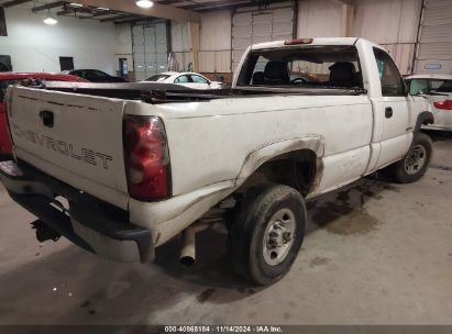 Lot #3050079516 2006 CHEVROLET SILVERADO 2500HD WORK TRUCK