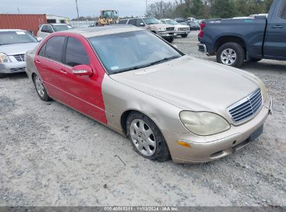 Lot #2992821242 2002 MERCEDES-BENZ S 430