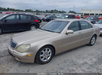 Lot #2992821242 2002 MERCEDES-BENZ S 430