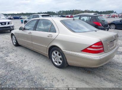 Lot #2992821242 2002 MERCEDES-BENZ S 430