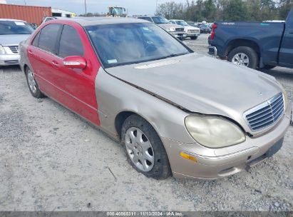 Lot #2992821242 2002 MERCEDES-BENZ S 430