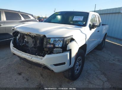 Lot #2992828737 2022 NISSAN FRONTIER S 4X2