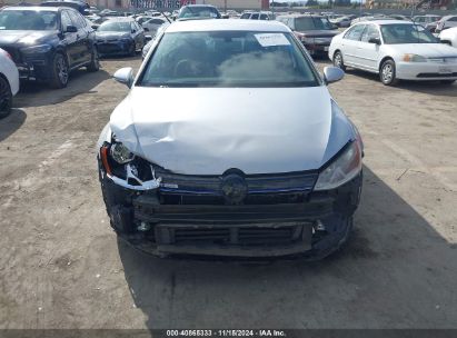 Lot #3035094355 2016 VOLKSWAGEN E-GOLF SE