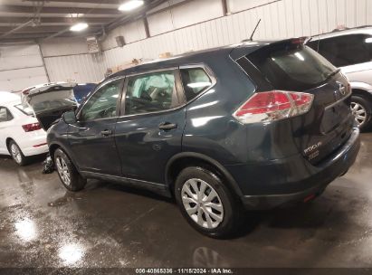 Lot #3035083018 2016 NISSAN ROGUE S/SL/SV