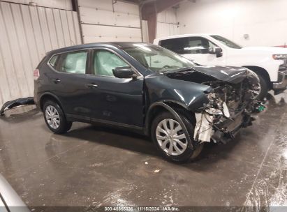 Lot #3035083018 2016 NISSAN ROGUE S/SL/SV