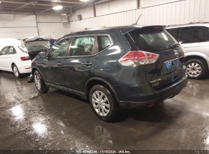 Lot #3035083018 2016 NISSAN ROGUE S/SL/SV