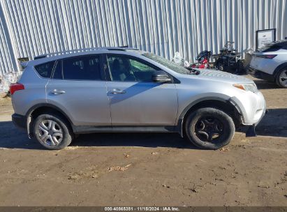 Lot #3035071524 2015 TOYOTA RAV4 LE