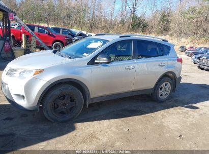 Lot #3035071524 2015 TOYOTA RAV4 LE