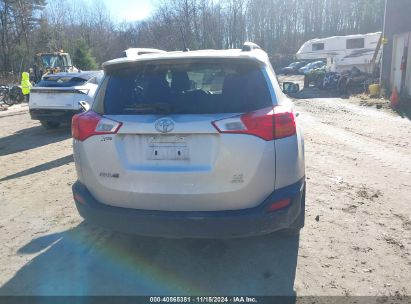 Lot #3035071524 2015 TOYOTA RAV4 LE