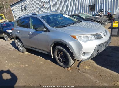 Lot #3035071524 2015 TOYOTA RAV4 LE