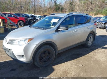 Lot #3035071524 2015 TOYOTA RAV4 LE