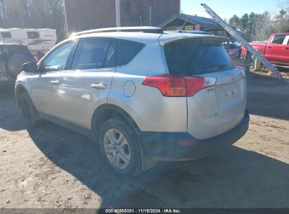 Lot #3035071524 2015 TOYOTA RAV4 LE