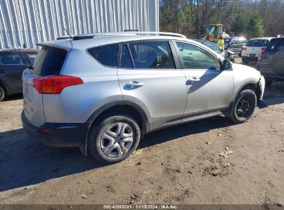 Lot #3035071524 2015 TOYOTA RAV4 LE