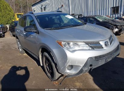 Lot #3035071524 2015 TOYOTA RAV4 LE