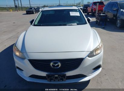 Lot #3035095547 2016 MAZDA MAZDA6 I TOURING