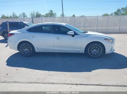 Lot #3035095547 2016 MAZDA MAZDA6 I TOURING