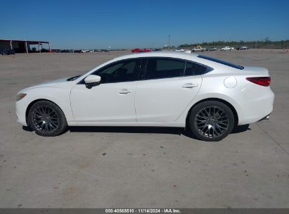 Lot #3035095547 2016 MAZDA MAZDA6 I TOURING