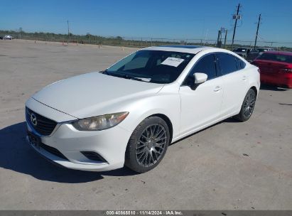 Lot #3035095547 2016 MAZDA MAZDA6 I TOURING