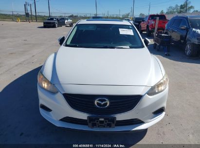 Lot #3035095547 2016 MAZDA MAZDA6 I TOURING